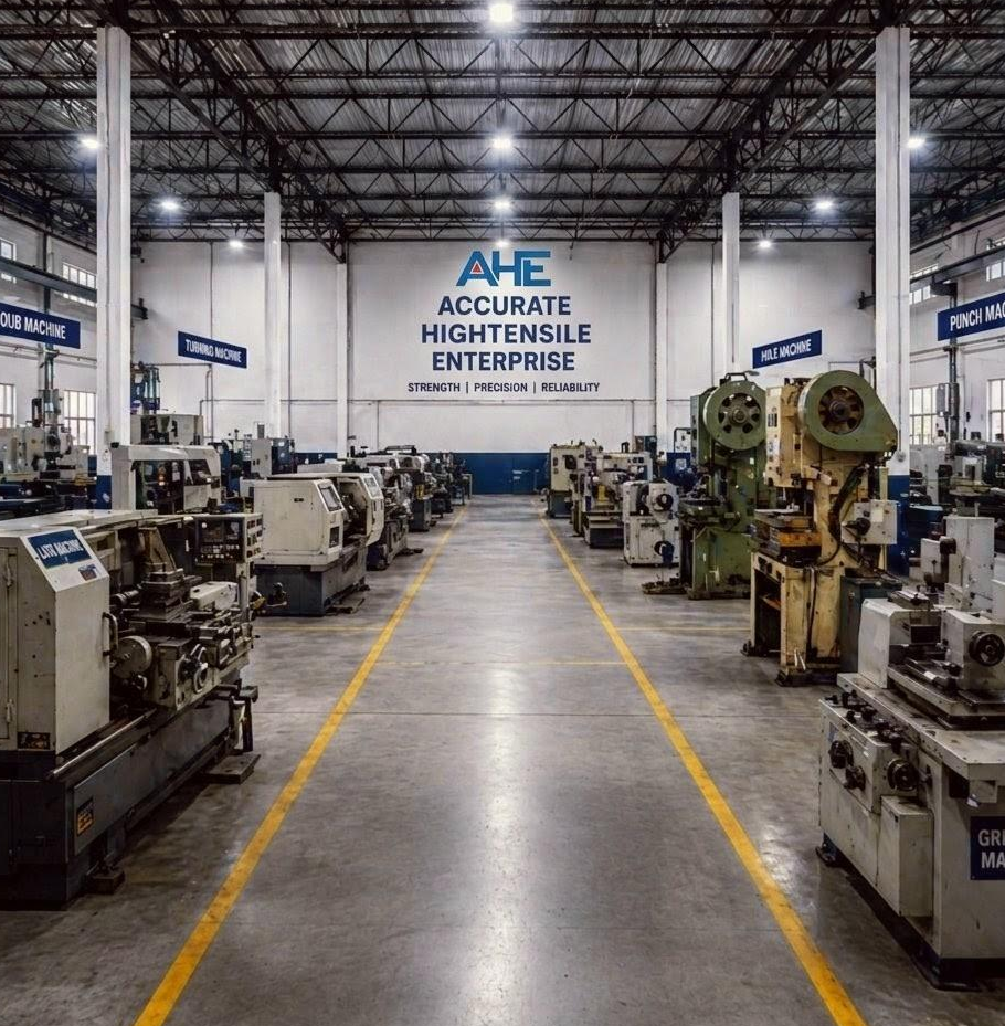 CNC Precision Machining at Accurate Hightensile