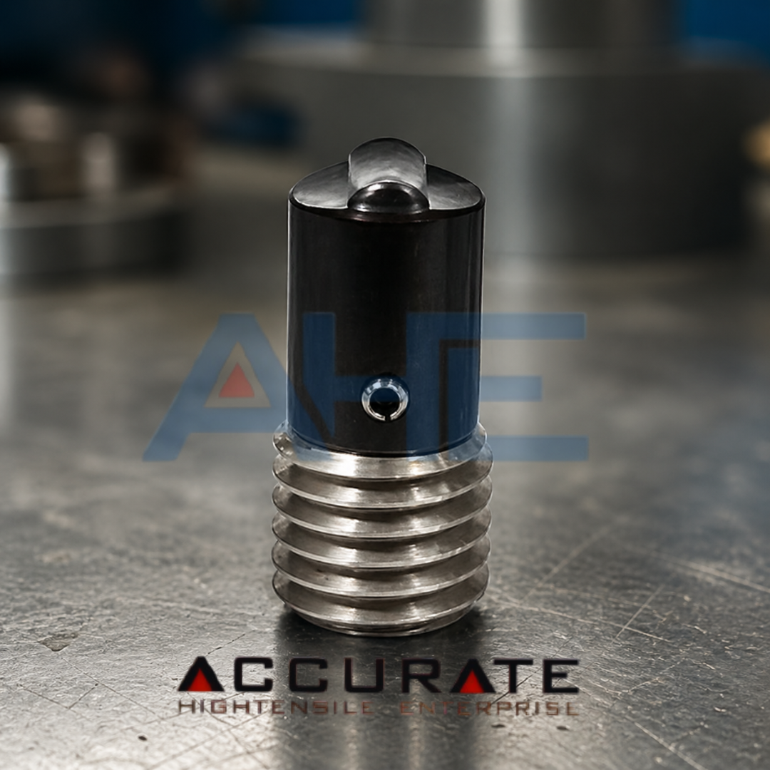 Collection of High Tensile Steel Bolts and Fasteners